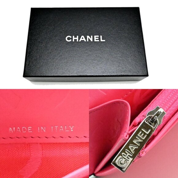 CHANEL Black Logo Wallet - Picture 10 of 10